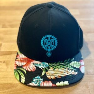 Maui Brewing Co floral hat